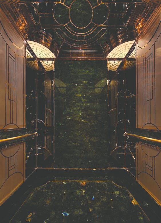 Modernization & Cabin Decoration
