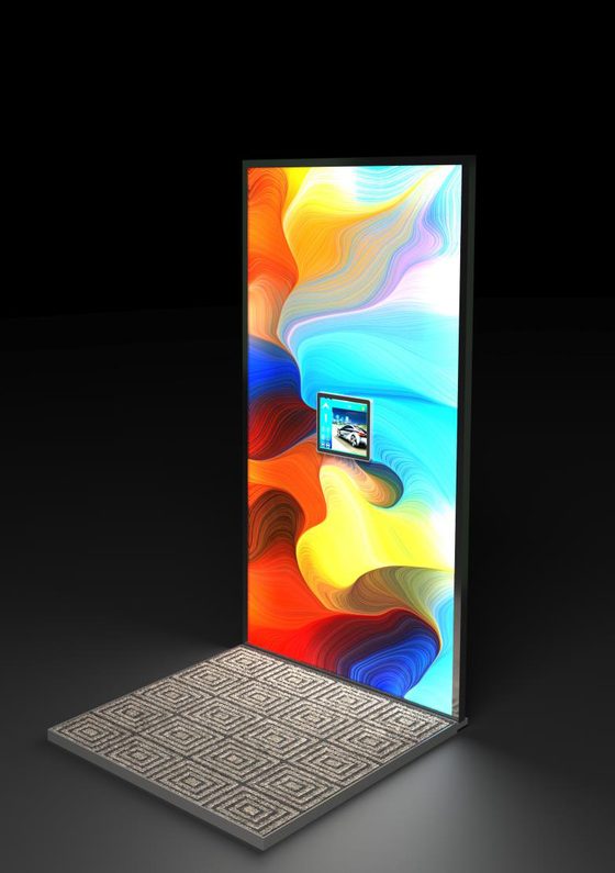 Rainbow Light Panel