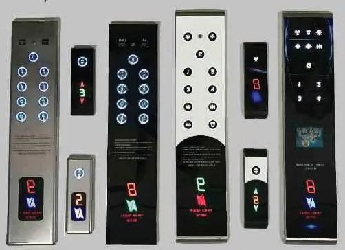 COP & LOP Push Button Panels